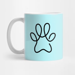 Kawaii Cat Paw Mug